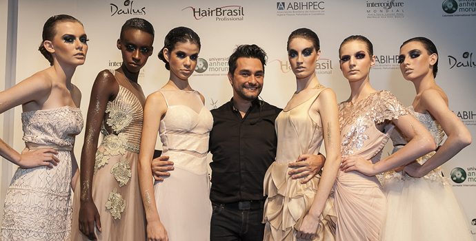 Andre Sartori leva diversidade para o palco da Hair Brasil 2020