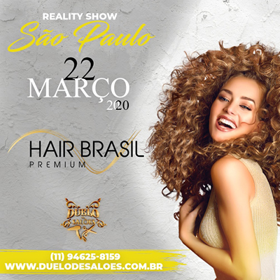 Hair Brasil será palco de seletiva do Duelo de Salões