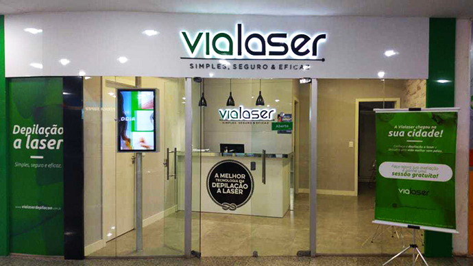 Vialaser chega a São Paulo com abertura de nove lojas
