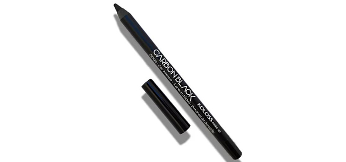 Kollors - Carbon Black, um lápis delineador vegano com duração 24h.