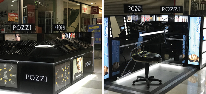 Pozzi investe em quiosques próprios em São Paulo