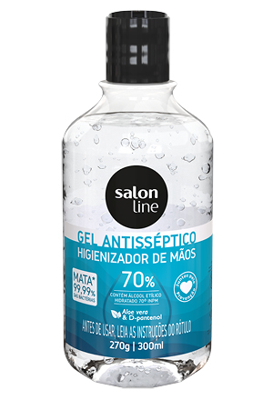 Salon Line firma parceria com Rappi e doa álcool em gel