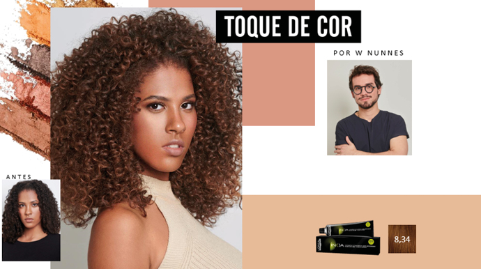 O verão de L’Oréal Professionnel traduzido na coleção Hair Bronzing